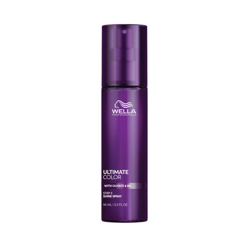 Wella Professionals Ultimate Color Spray sprej pro lesk a hebkost vlasů 95 ml