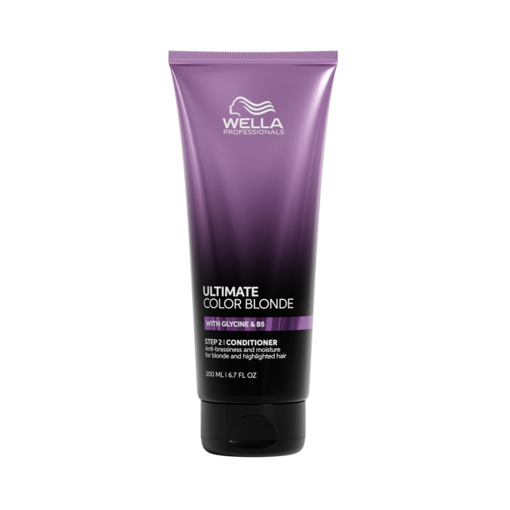 Wella Professionals Ultimate Color Blonde kondicionér pro studenou blond 200 ml