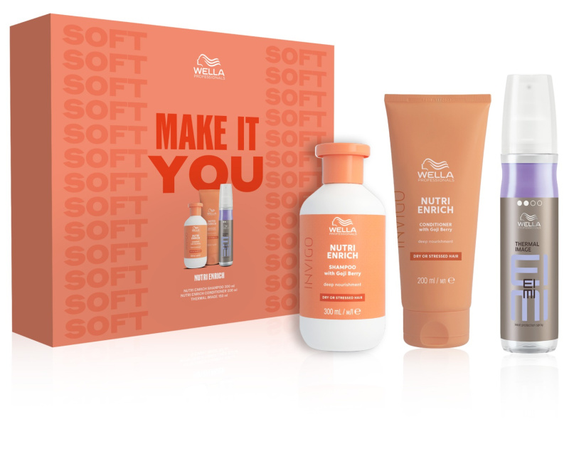 Wella Professionals Nutri Enrich Xmas set 2026 dárková sada