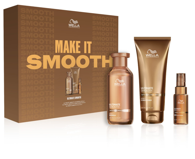 Wella Professionals Ultimate Smooth Xmas set 2026 dárková sada