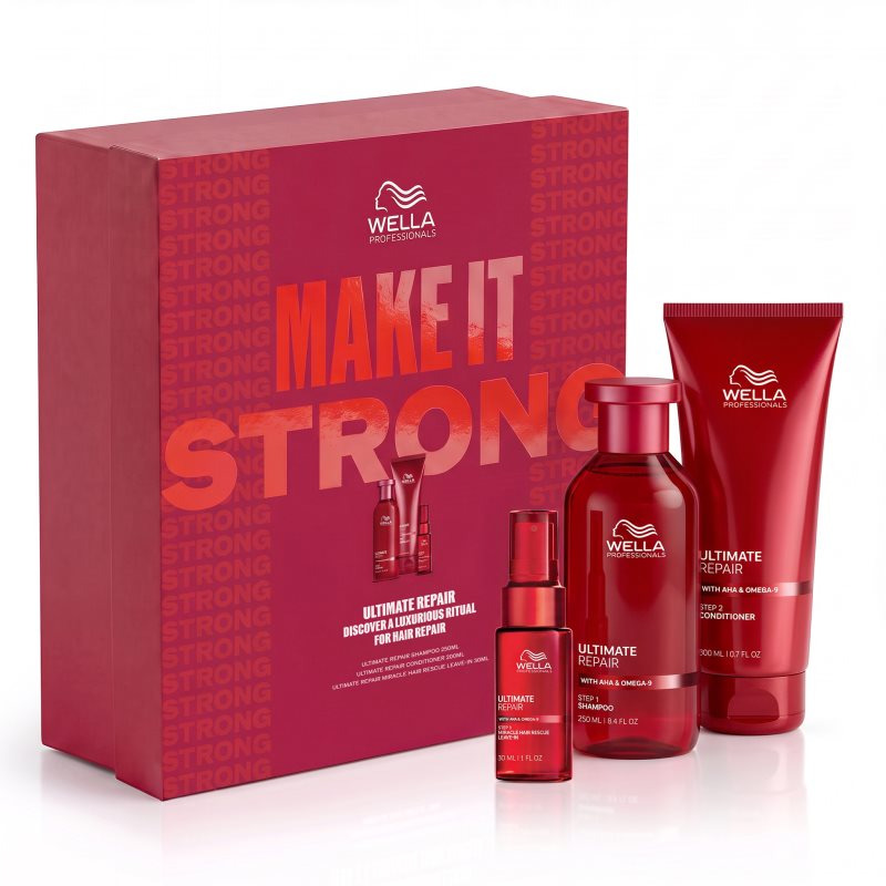 Wella Professionals Make It Strong Ultimate Repair Set dárková sada pro poškozené vlasy 1 ks