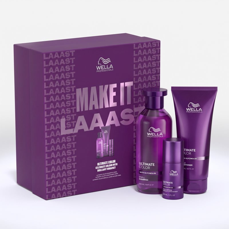Wella Professionals Make It Laaast Ultimate Color dárková sada pro zářivou barvu vlasů