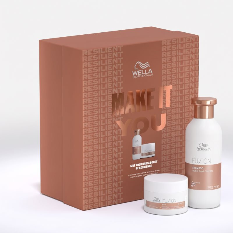 Wella Professionals Make It You Fusion Set dárková sada pro poškozené vlasy