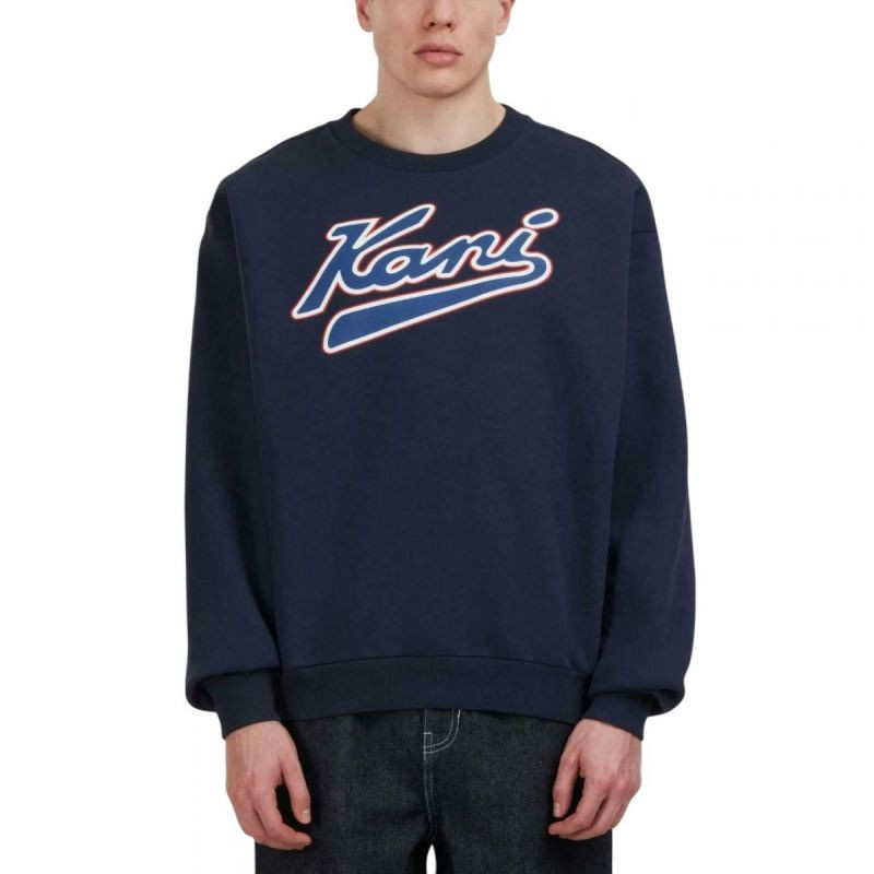 Karl Kani Varsity Print Os Crewneck Sweatshirt PD00007519 pánské m
