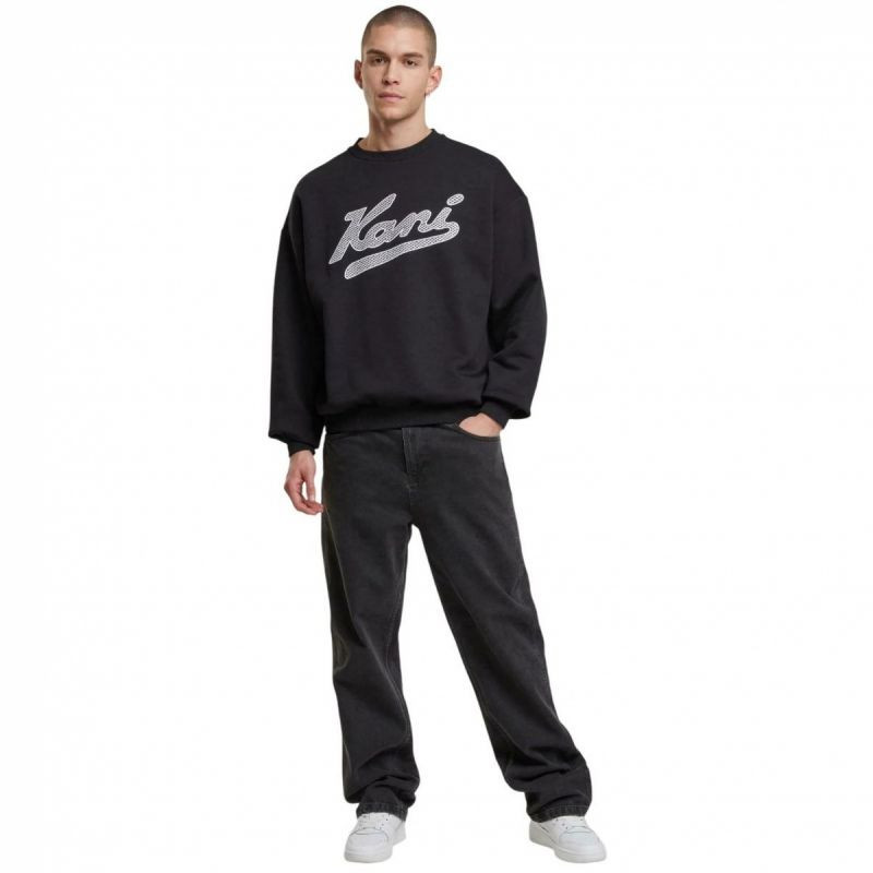 Karl Kani Varsity Palm Os Crewneck M PD00005661 mikina pánská m