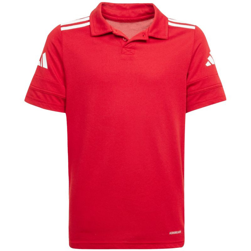 Tričko adidas Squadra 25 Polo Jr JY3411 128 cm