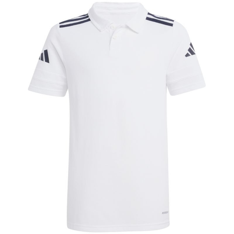 Tričko adidas Squadra 25 Polo Jr JY3414 128 cm