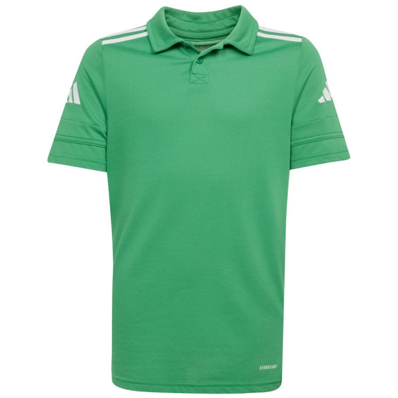 Tričko adidas Squadra 25 Polo Jr JY3410 128 cm