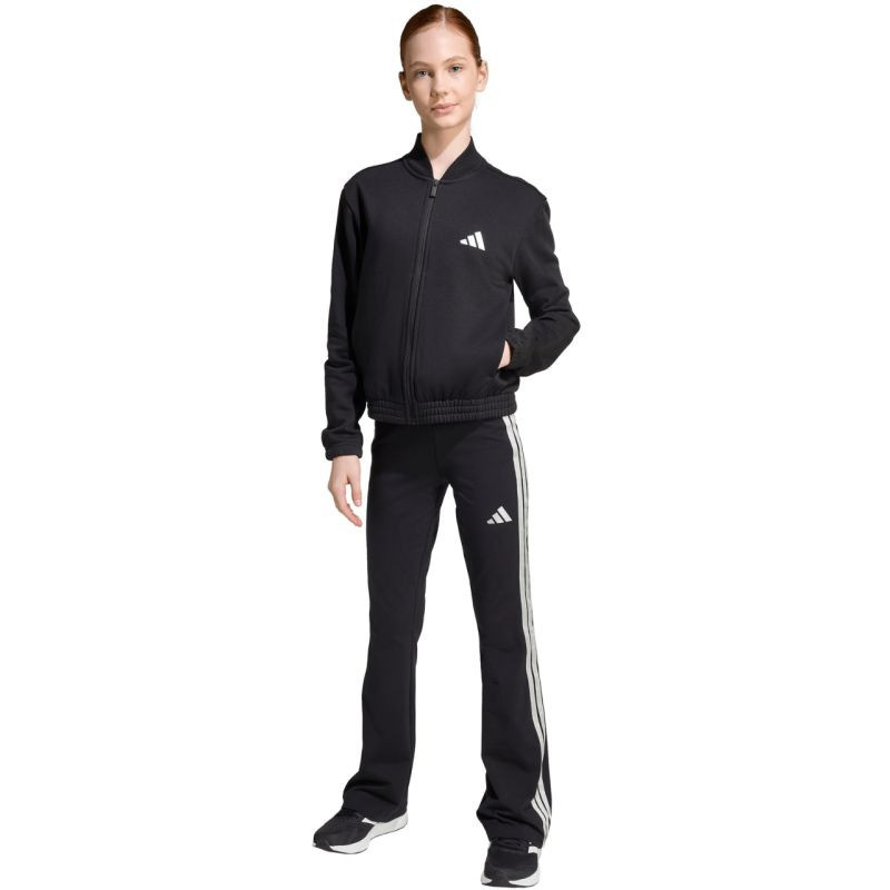 Adidas Junior Girls Glam Tracksuit Jr JL7474 152cm