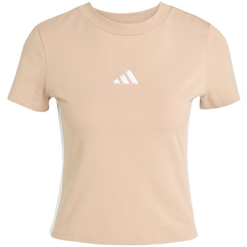 Dětské tričko adidas Essentials 3-Stripes Slim W JX7588 L