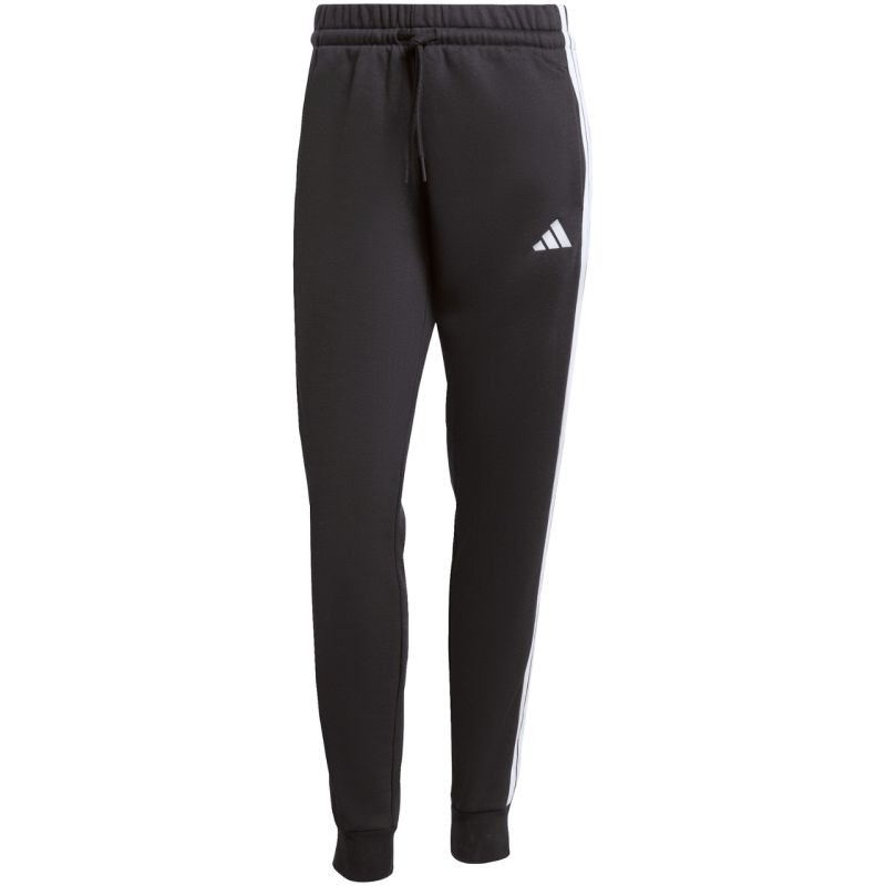Kalhoty adidas Essentials 3-Stripes Fleece Slim W JX2543 dámské XL