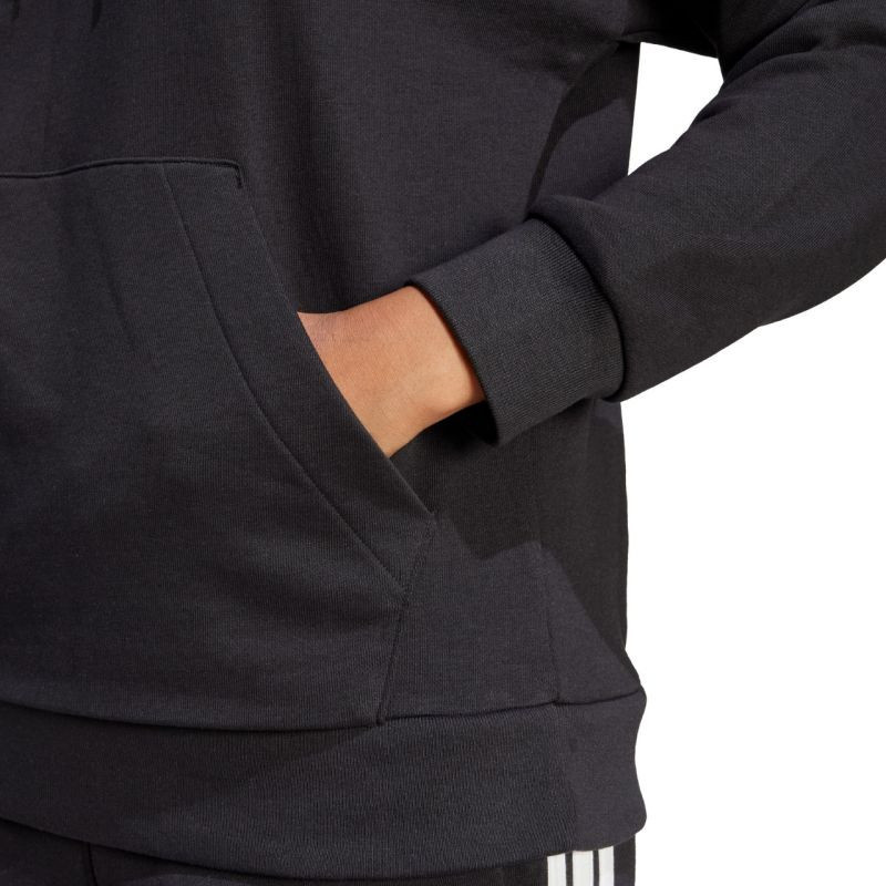 Mikina adidas Essentials Linear French Terry Hoodie W JV7841 xs