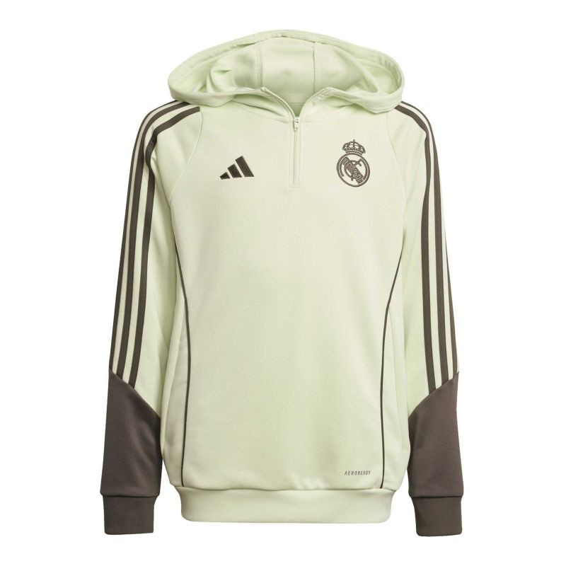 Adidas Junior Real Madrid mikina s kapucí JP4003 128
