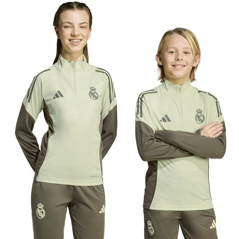 Adidas Real Madrid Training Top Jr Mikina JP3981 164 cm