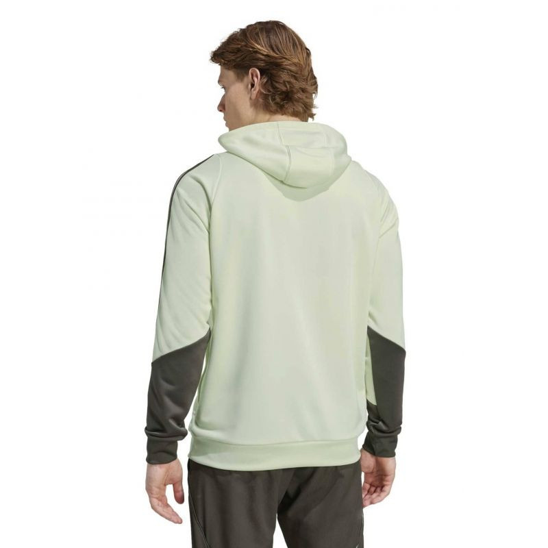 Adidas Real Madrid tréninková mikina s kapucí JP4002 XL (188 cm)