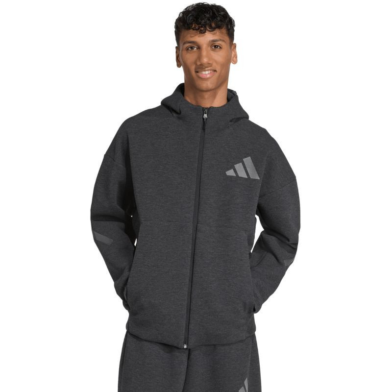 Pánská mikina adidas Z.N.E. PR FZ černá JM6055 pánská m