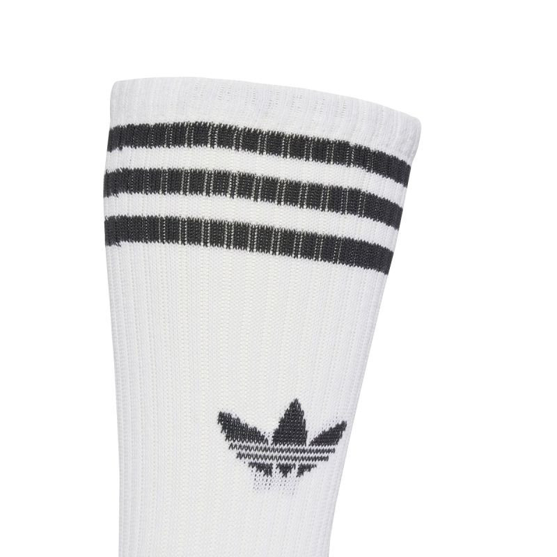 Ponožky adidas 3S High 3 Pack JV7416 L 43-45