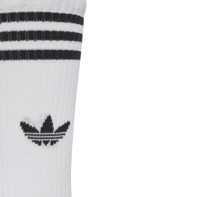 Ponožky adidas 3S High 3 Pack JV7419 L 43-45