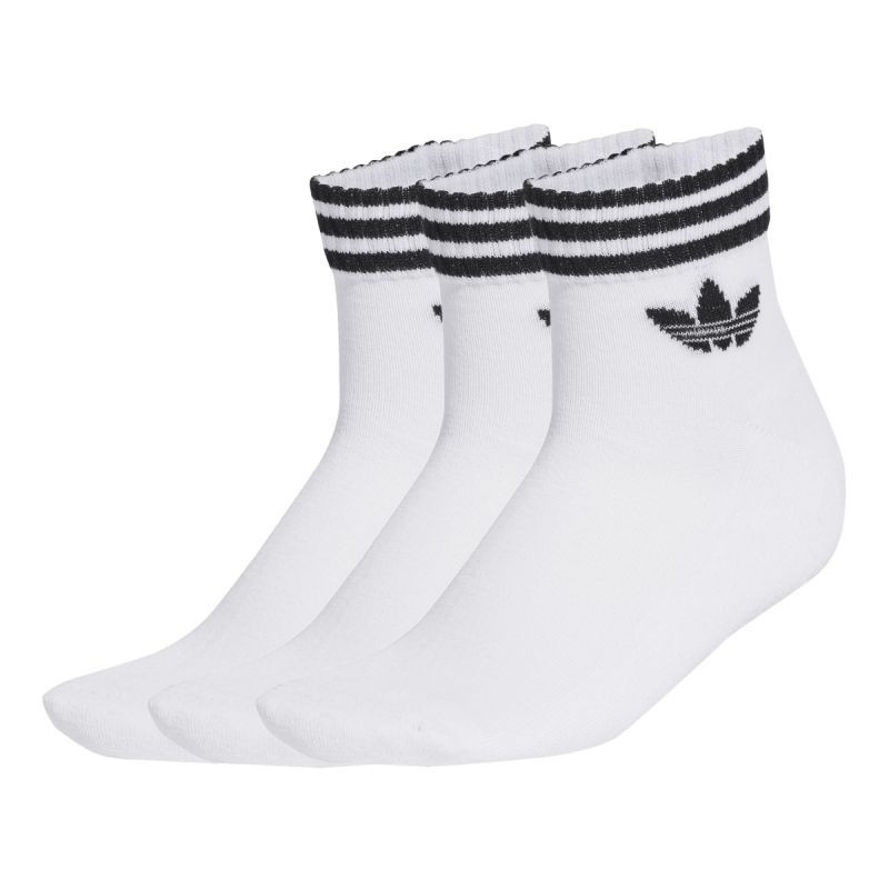 Adidas 3S Kotníkové ponožky 3 Pack JV7435 S 37-39