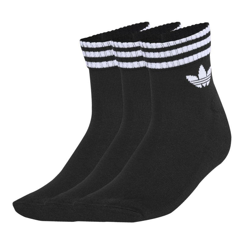 Adidas Originals 3-stripes Ankle 3-pack ponožky JV7436 M 40-42