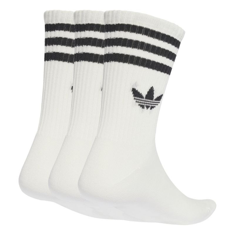 Adidas 3S Crew S 3 Pack ponožky JV7401 L 43-45