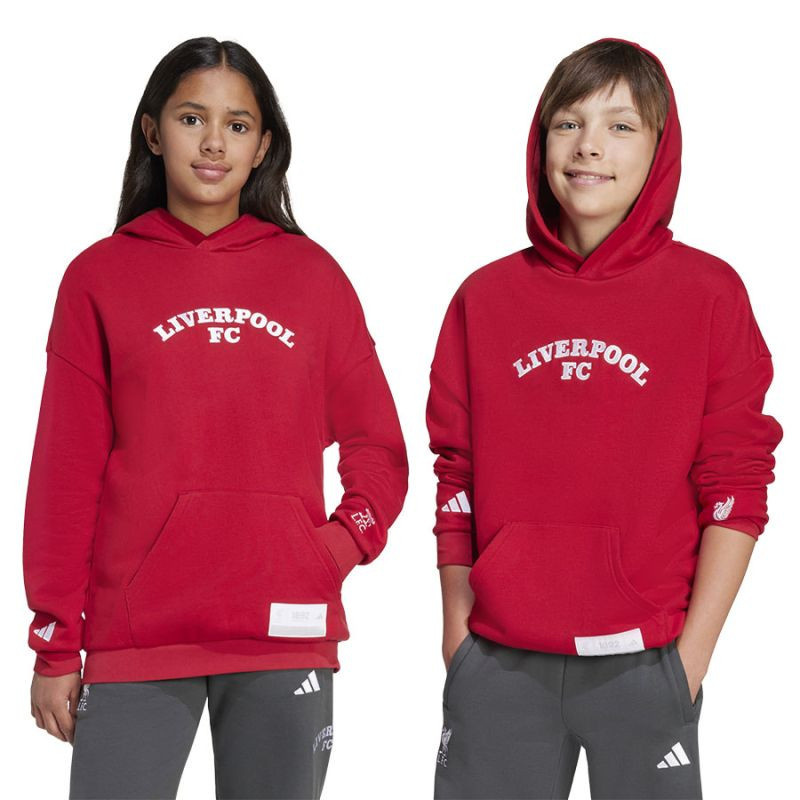 Adidas Liverpool FC Hoody Junior mikina JW7879 176 cm