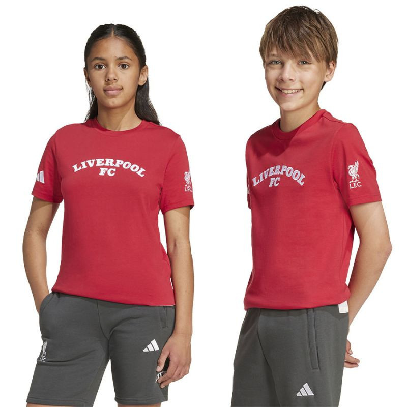 Adidas Liverpool FC Tee Junior JW7878 tričko 152 cm