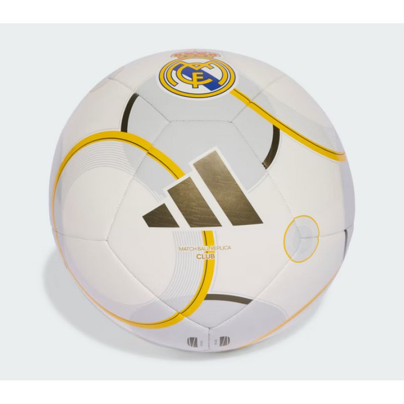 Adidas Real Madrid Club Home Fotbalový míč JN7360 05.0