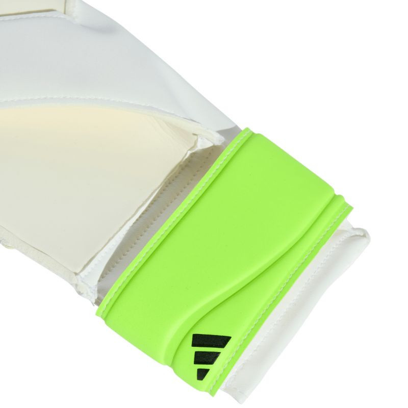 Adidas Predator Training limetkově zelené Jr brankářské rukavice JN5362 07.0