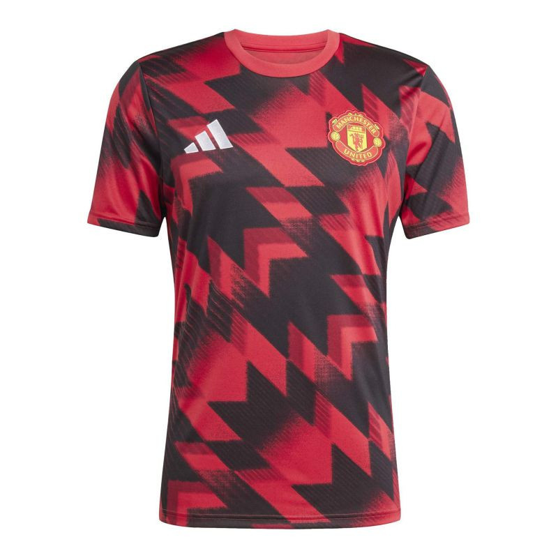 Předzápasové tričko adidas Manchester United JP3233 XL (188 cm)