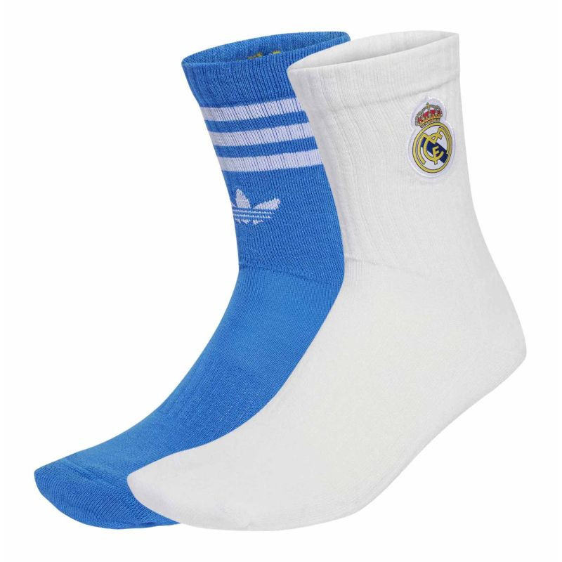 Adidas Real Madrid 2-pack ponožky JX3186 S 37-39
