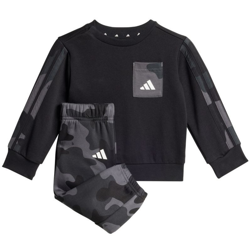 Tepláková souprava adidas Infinity Camo FL Set Jr JW2456 98cm