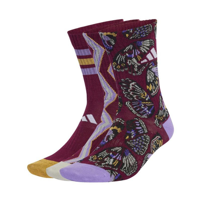 Adidas Farm 3 páry ponožek v balení JN2676 40-42