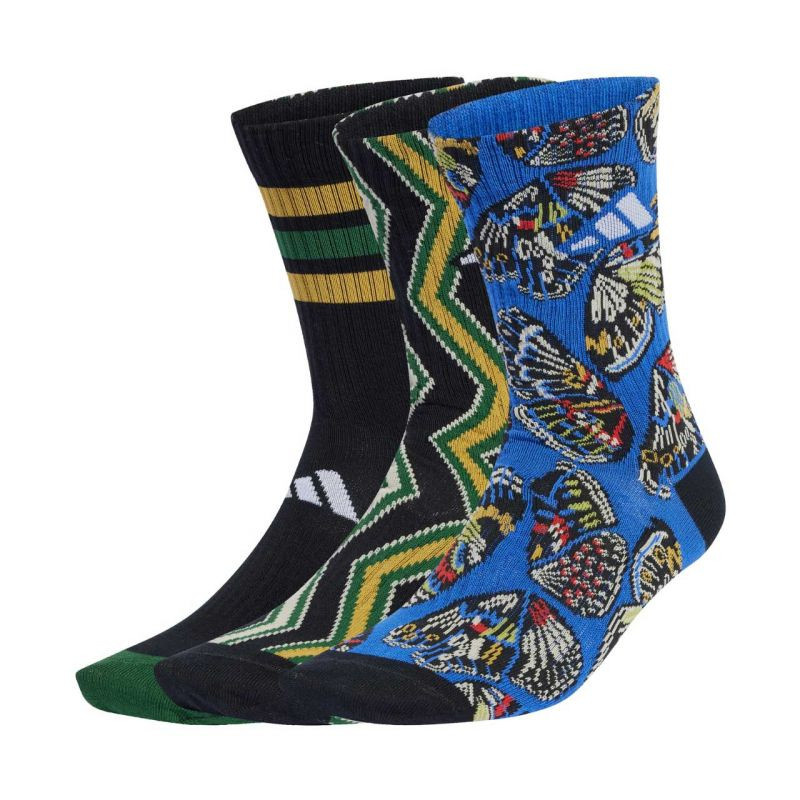 Adidas Farm 3 páry ponožek v balení JN2675 40-42
