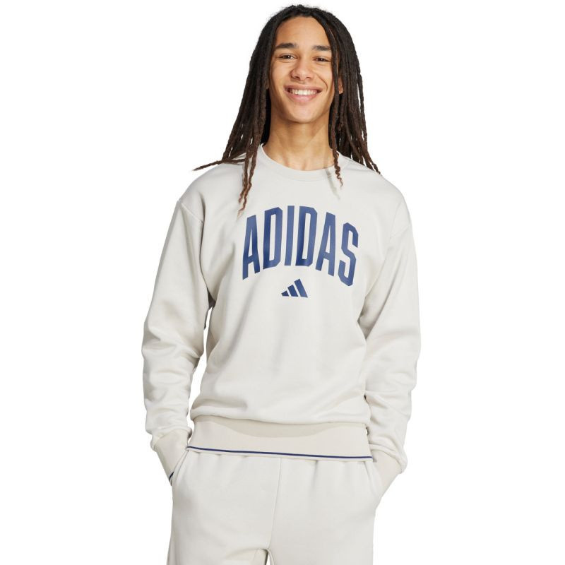 Pánská mikina adidas Collegiate Sweatshirt grey JM1732 pánské S