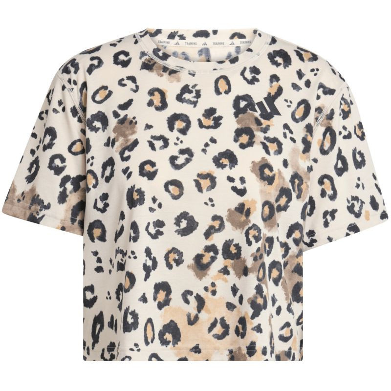 Adidas Workout Essentials Print AOP T-Shirt W JY4604 xs