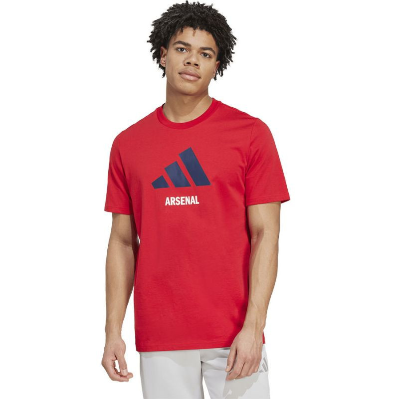 Adidas Polo Tričko Arsenal London FC 24/25 Session Graphic Tee JM9415 L