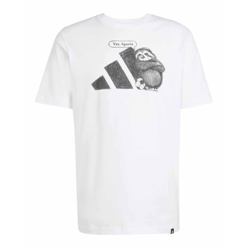 Adidas Yay Sports Graphic M tričko JL9256 M (178 cm)