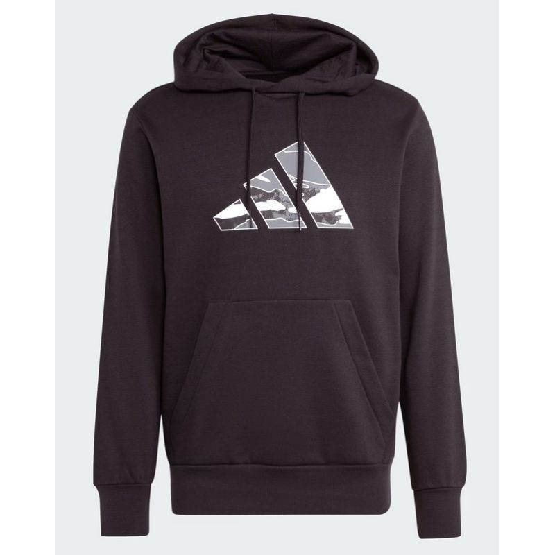 Mikina adidas Camo 3B Hoodie M JM6378 pánské m