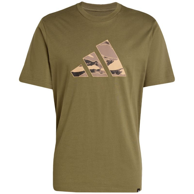Tričko adidas Camo Logo Graphic M KA7131 pánské 2 XL