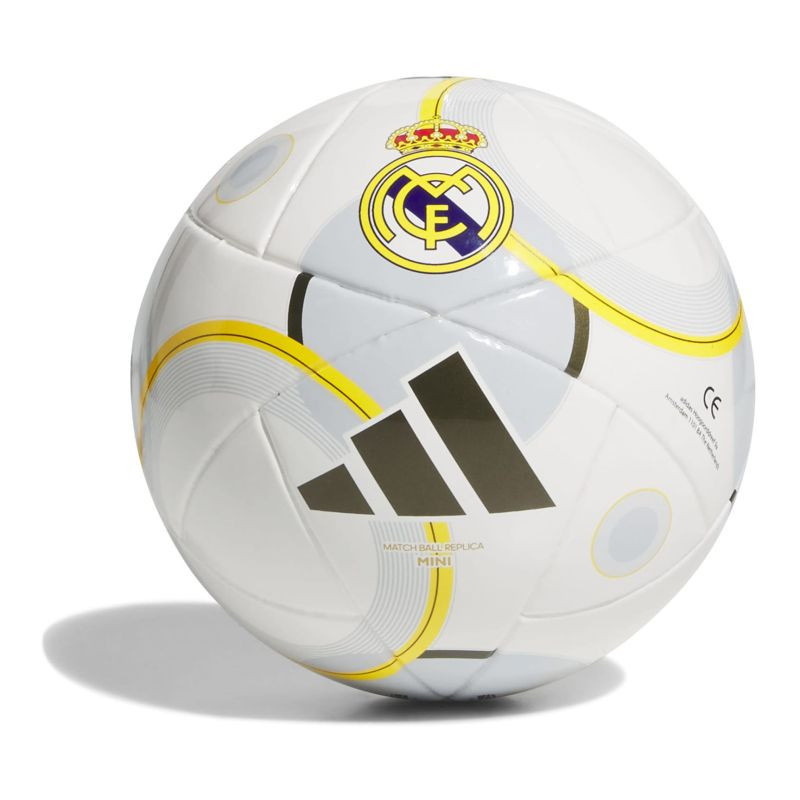 Adidas Real Madrid Mini domácí míč JN7358 1