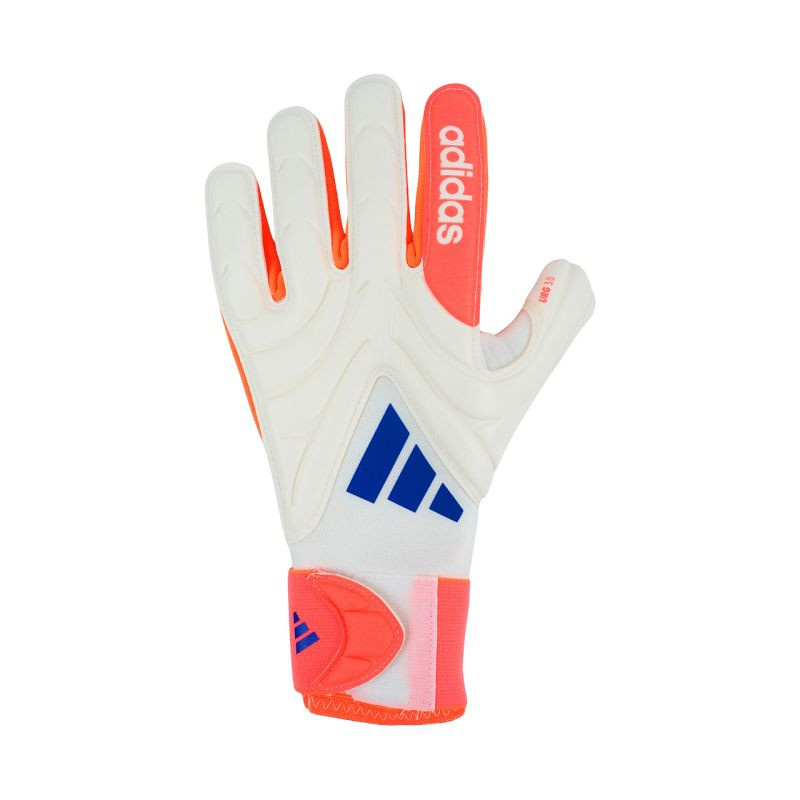 Brankářské rukavice adidas Copa League bílé a oranžové JN5343 9,5