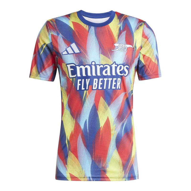 Předzápasové tričko adidas Arsenal London JJ1797 M (178 cm)