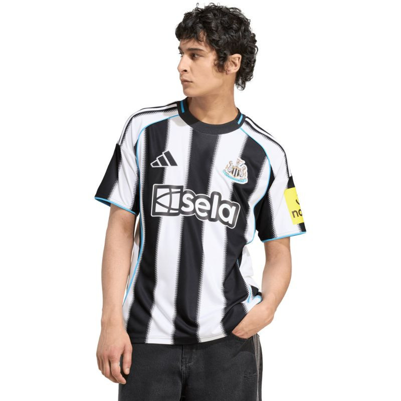 Pánské adidas Newcastle United FC 25/26 Home shirt white and black JI7382 pánské 2 XL