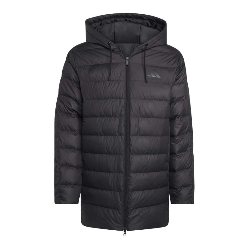 Bunda adidas Essentials Parka s 3 pruhy JM4061 XL (188 cm)