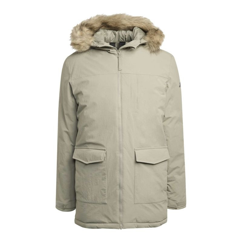 Bunda adidas Paverick Fur Parka JX7747 S (173 cm)