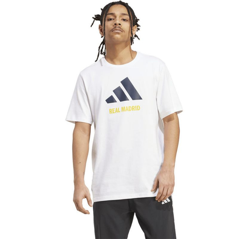 Adidas Real Madrid Tričko 24/25 Sezónní grafické tričko M JM2124 s