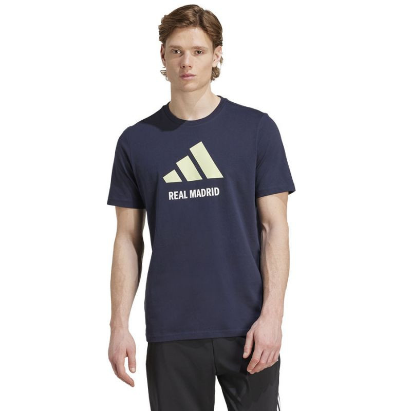Adidas Real Madrid Tričko 24/25 Sezónní grafické tričko M JX1130 s