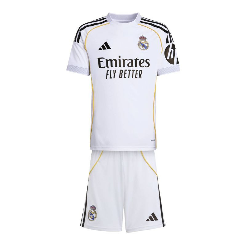 Adidas Real Madrid Home Jr set JN8889 128
