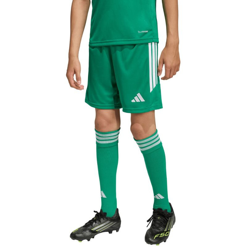 Dětské šortky adidas Tiro 26 League zelené KA8812 128 cm